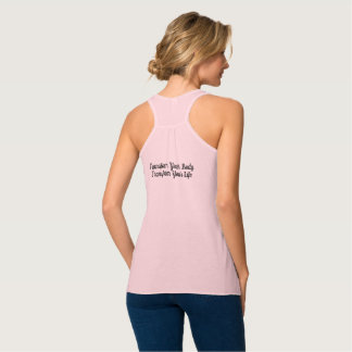 Russ Yeager Coaching Signature Logo Tank Top