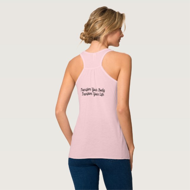 Russ Yeager Coaching Signature Logo Tank Top (Back Full)