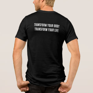 Russ Yeager Coaching Signature Logo Tri-Blend Shir Shirt