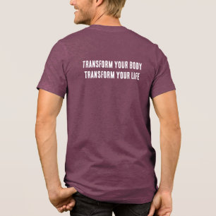 Russ Yeager Coaching Signature Logo Tri-Blend Shirt