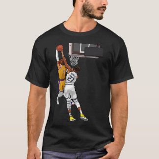 Russel Westbrook Dunk Over Gobert Classic T Shirt