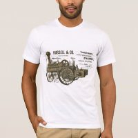 Russell and Co. Steam Traction Engine farm 1889