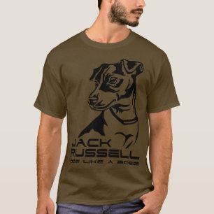 Russell Dog Like a Boss T-Shirt
