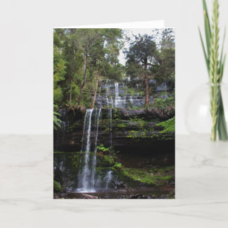Russell Falls Card
