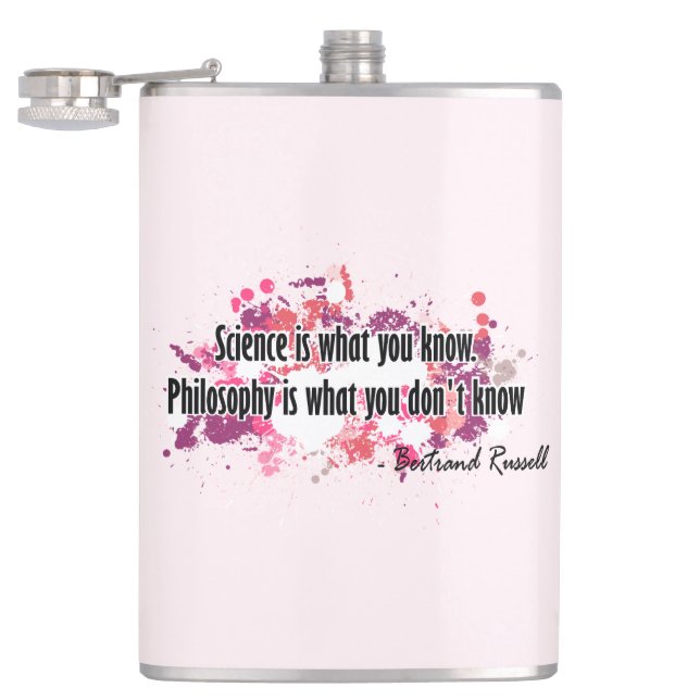 Russell Hip Flask (Opened)