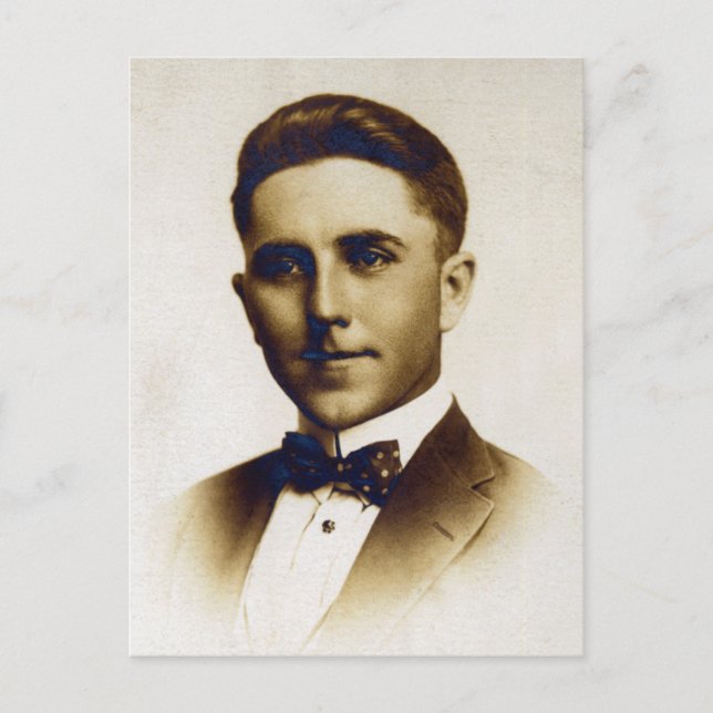 Russell Leonard Swigert 1917 portrait   Postcard (Front)