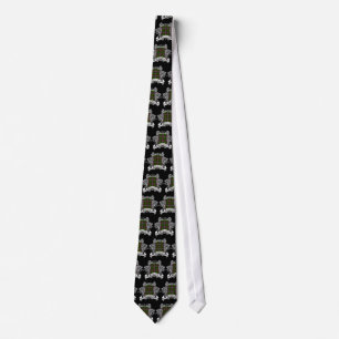Russell Tartan Shield Tie
