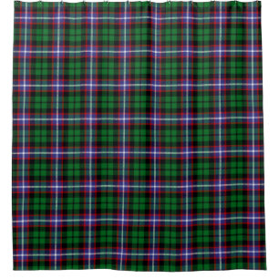 Russell Tartan Shower Curtain