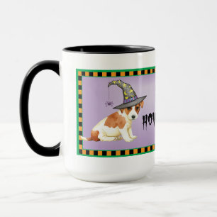 Russell Terrier Witch Mug