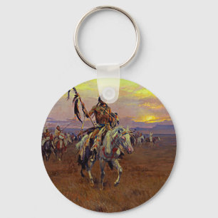 Russell The Medicine Man Key Ring