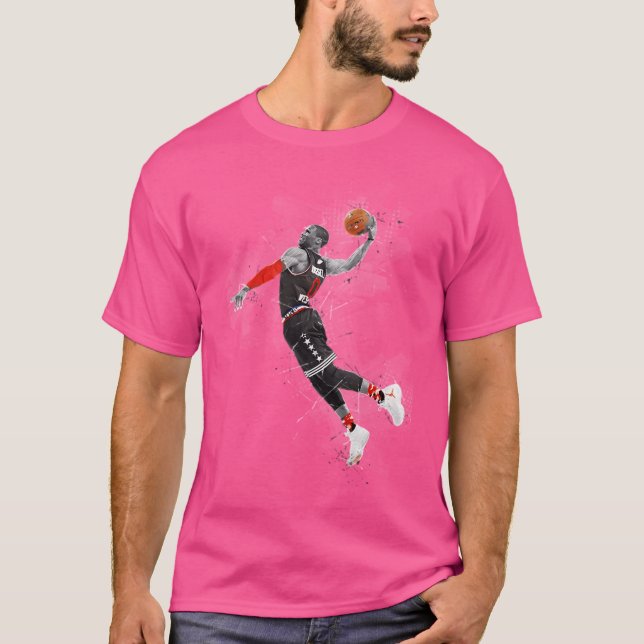 Russell Westbrook Baskeball T-Shirt (Front)