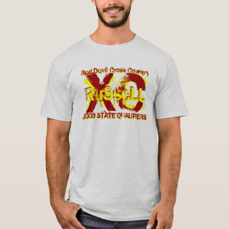 Russell XC 2009 State Shirt