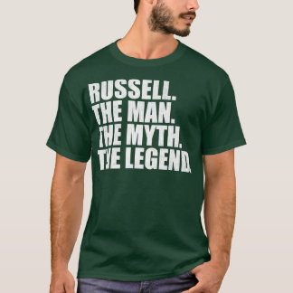 RussellRussell Name Russell given name T-Shirt