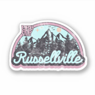 Russellville, Arkansas  Sticker