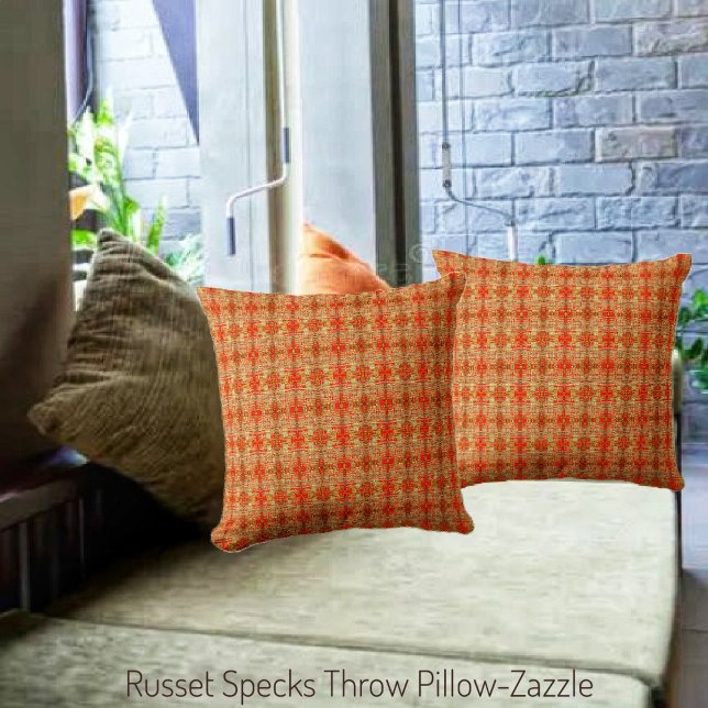 Russet Specks Cushion (Creator Uploaded)