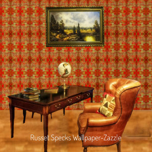 Russet Specks Wallpaper