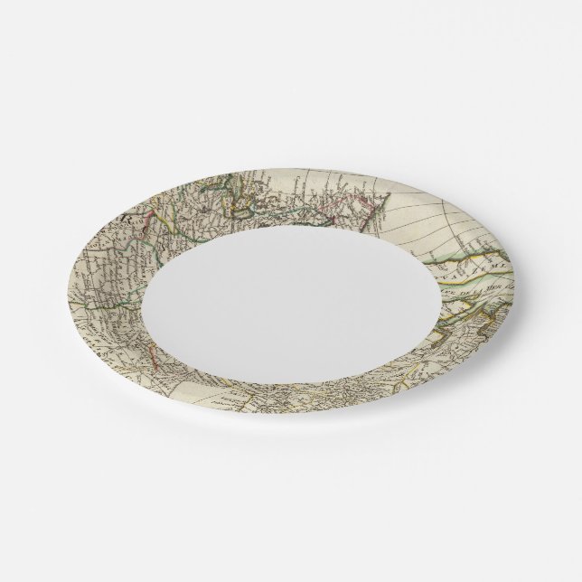 Russia 18 paper plate (Angled)
