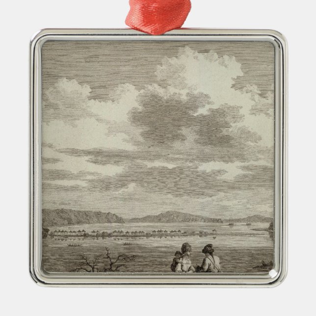 Russia 2 metal tree decoration (Front)