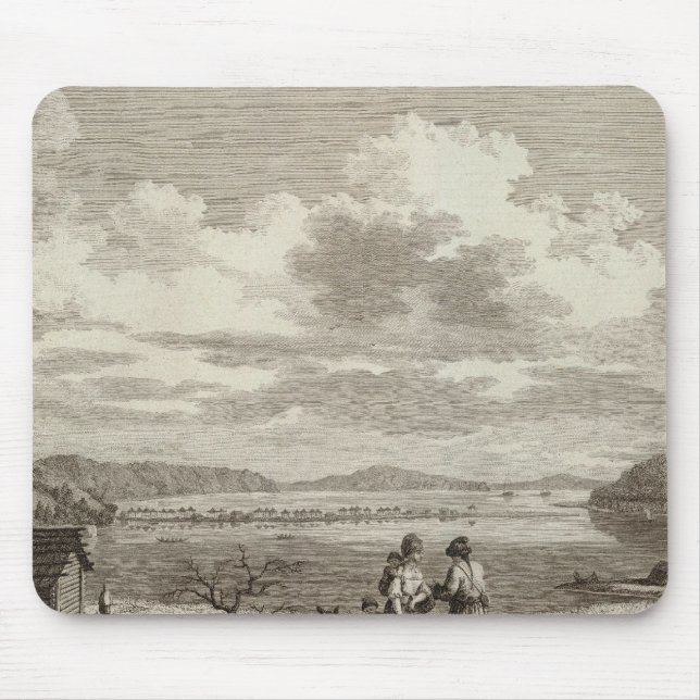 Russia 2 mouse pad (Front)