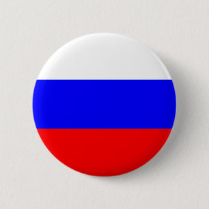 russia 6 cm round badge
