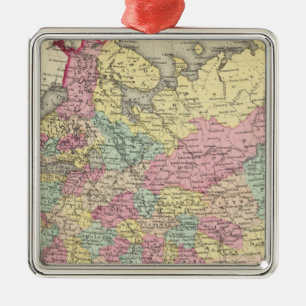 Russia 6 metal tree decoration
