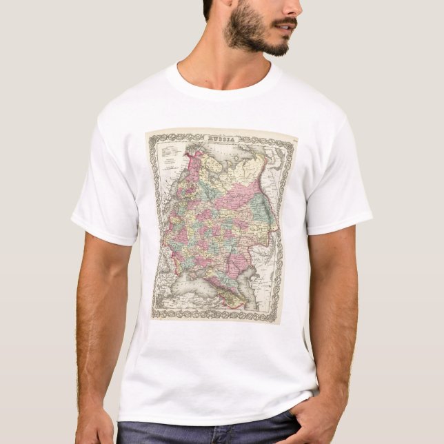 Russia 6 T-Shirt (Front)