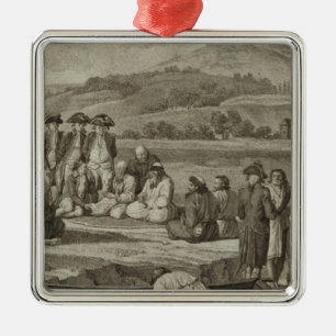 Russia 9 metal tree decoration