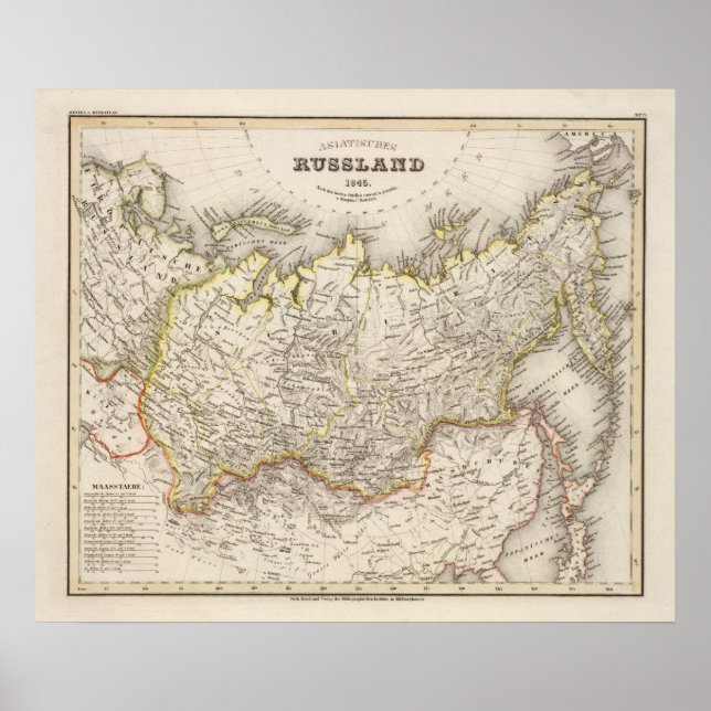 Russia and Asia 2 Poster (Front)
