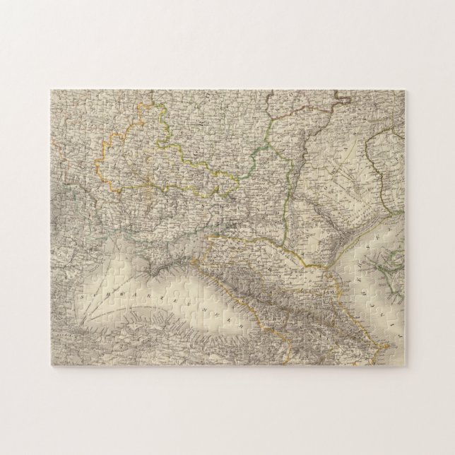Russia and Europe 3 Jigsaw Puzzle (Horizontal)