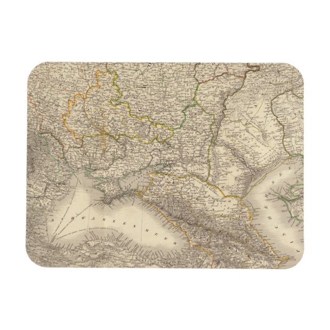 Russia and Europe 3 Magnet (Horizontal)