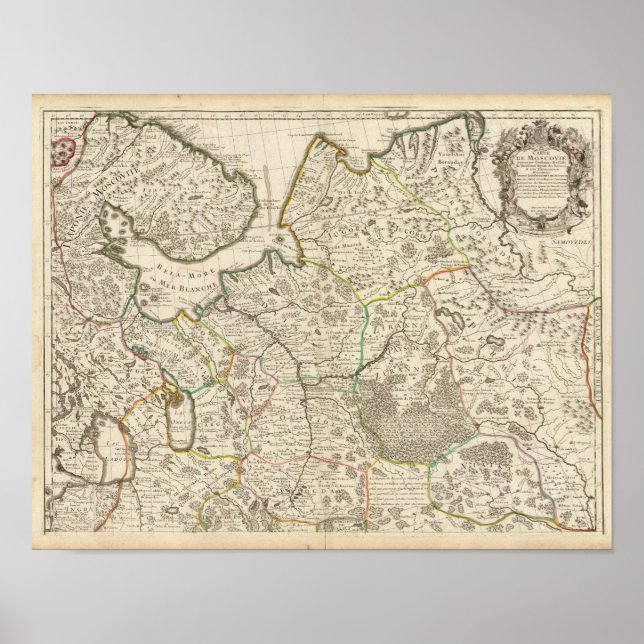 Russia and Europe 4 Poster (Front)