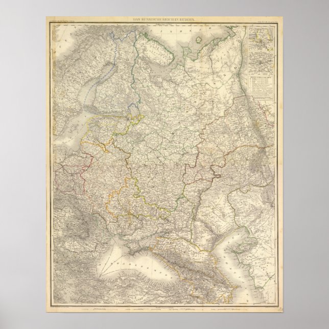 Russia and Europe 5 Poster (Front)