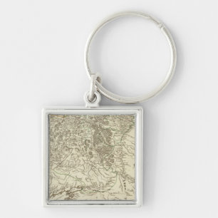 Russia and Europe 6 Key Ring