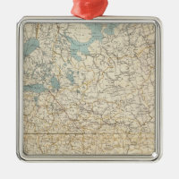Russia and Poland Atlas Map