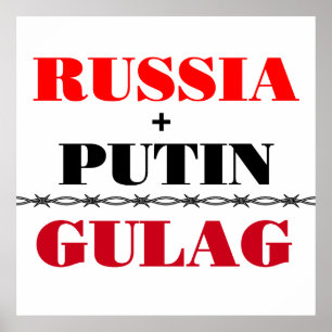 Russia and Putin Poster