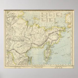 Russia and Siberia Poster