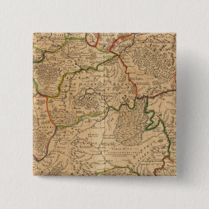 Russia and Ukraine 15 Cm Square Badge