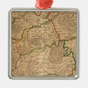 Russia and Ukraine Metal Tree Decoration