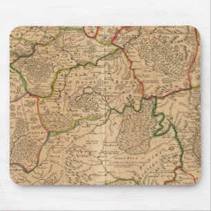 Russia and Ukraine Mouse Pad