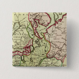 Russia and Urkraine 15 Cm Square Badge