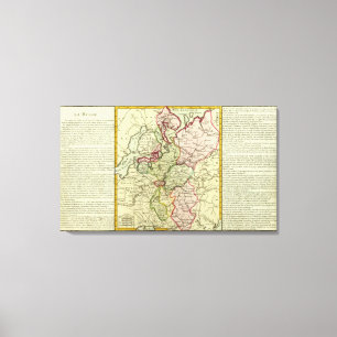 Russia and Urkraine Canvas Print