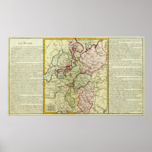 Russia and Urkraine Poster