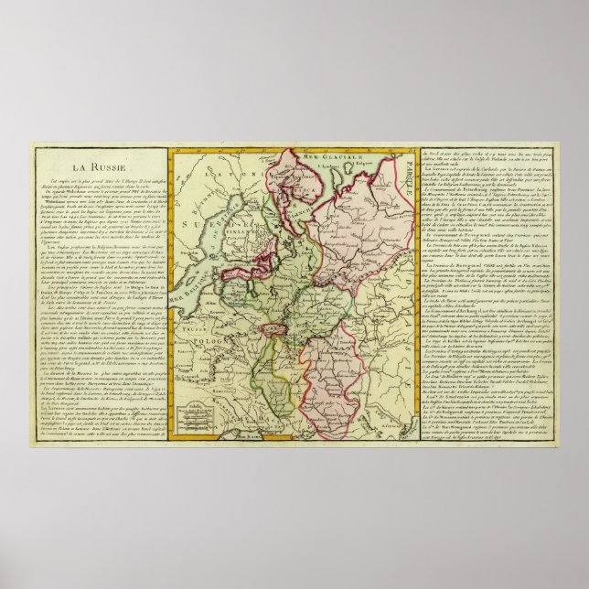 Russia and Urkraine Poster (Front)