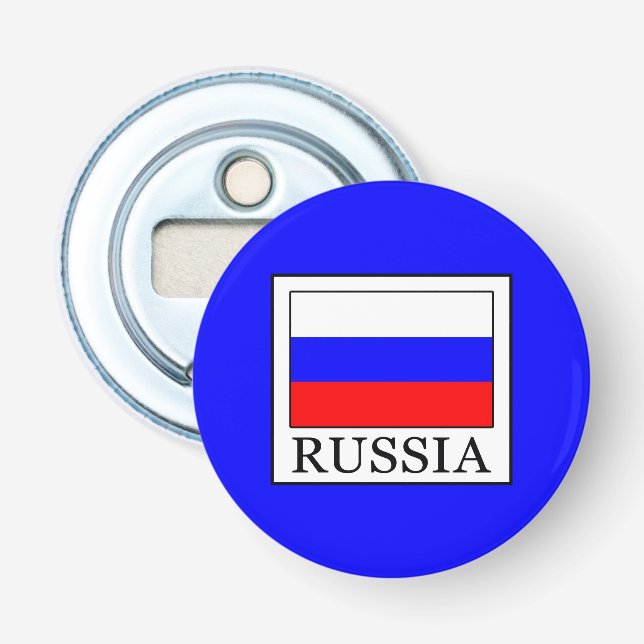 Russia Bottle Opener (Front)
