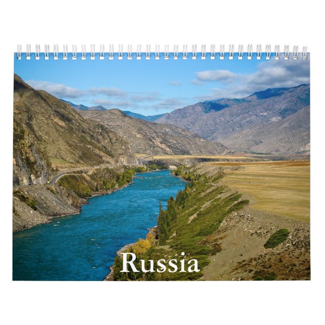 Russia Calendar (Cover)