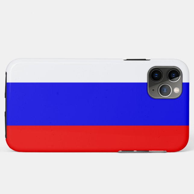 Russia Case-Mate iPhone Case (Back (Horizontal))