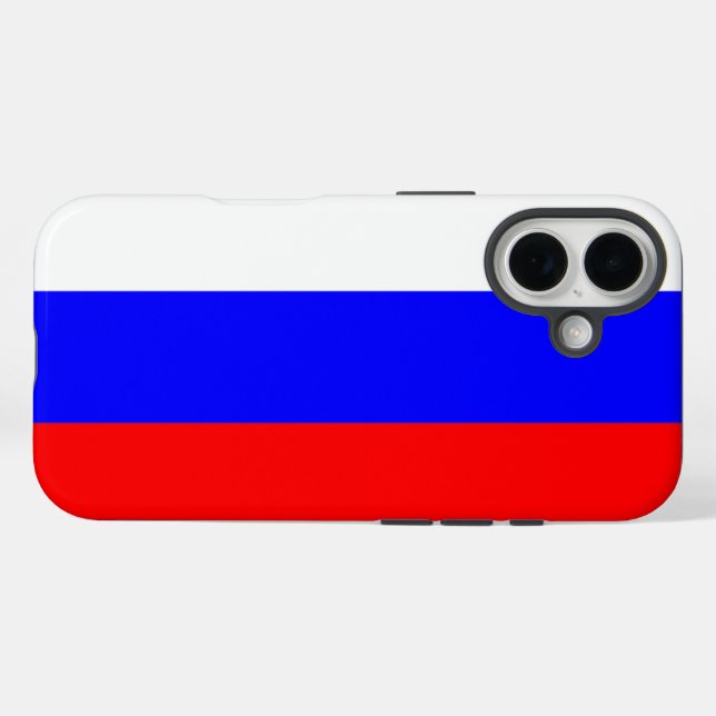 Russia Case-Mate iPhone Case (Back (Horizontal))