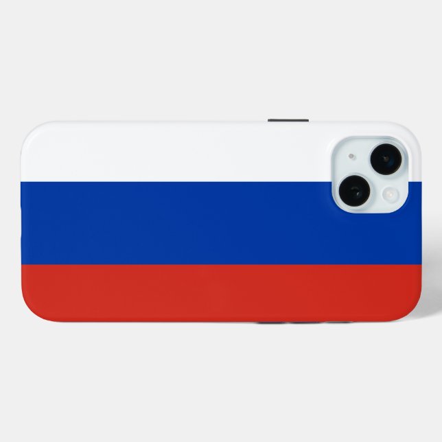 Russia Case-Mate iPhone Case (Back (Horizontal))