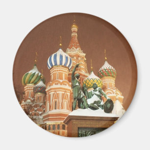 Russia Cathedral Magnet
