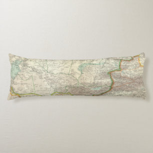 Russia, China, Asia 2 Body Cushion